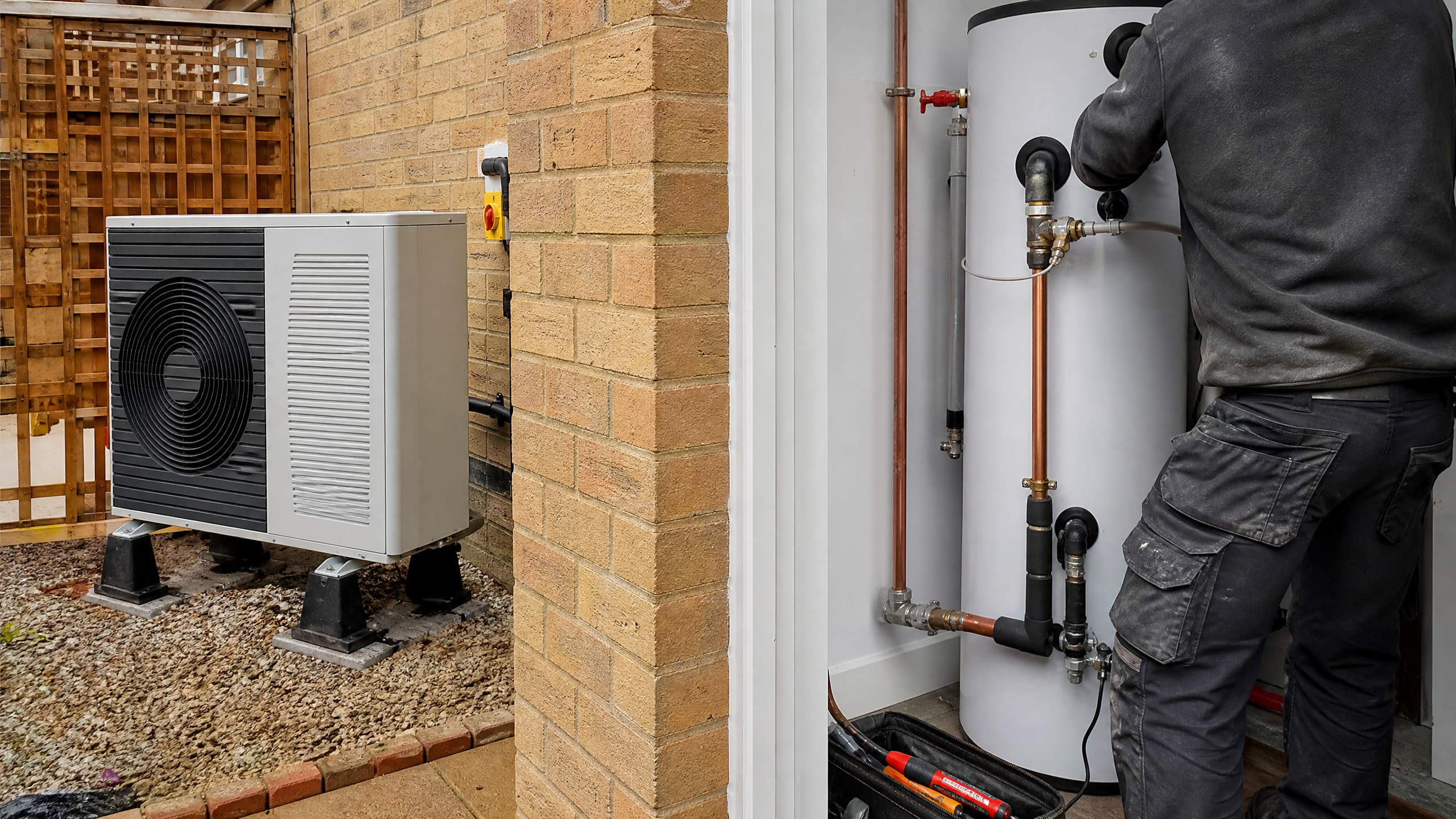 Air-to-Air vs Air-to-Water Heat Pumps — specialist guide for UK homeowners considering air source heat pump installation