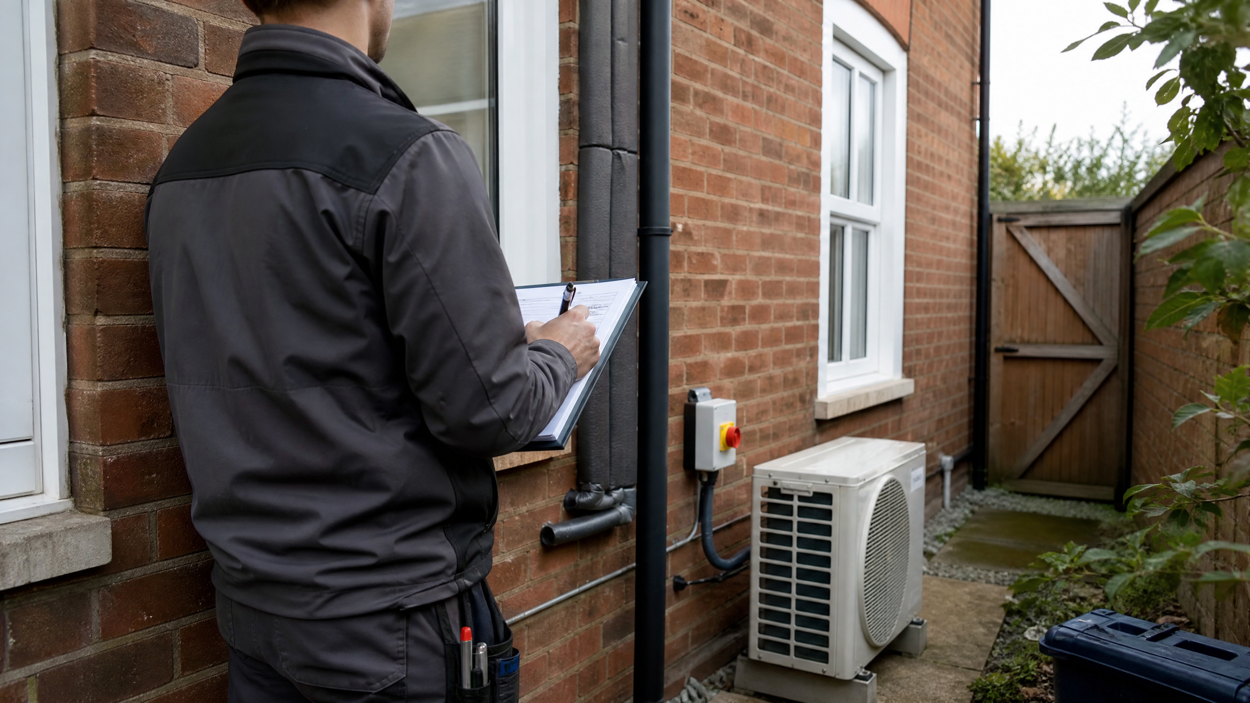 What Happens During a Heat Pump Survey? — specialist guide for UK homeowners considering heat pump surveys